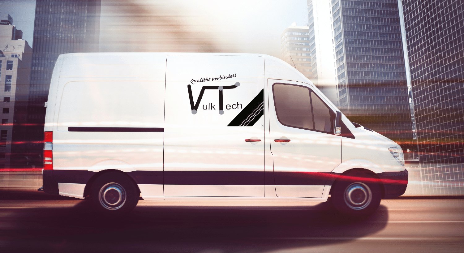 VulkTech-Servicefahrzeug aus dem vorhandenen Bildbestand