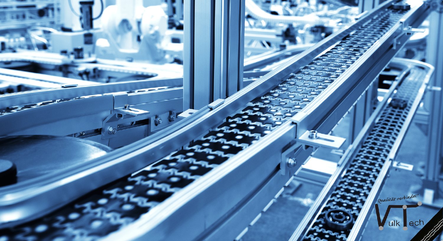 Illustration: Transport- & Prozessbänder